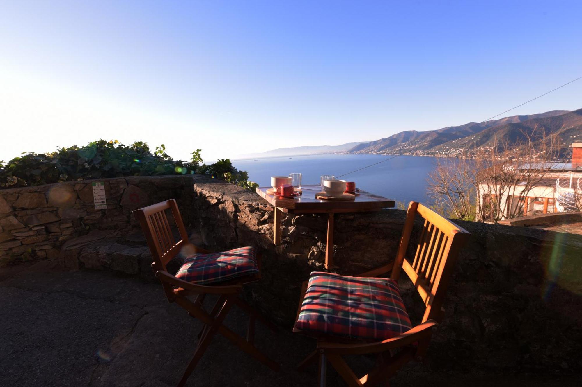 Apartamento Hikers' Nest With Sea View San Rocco  Exterior foto