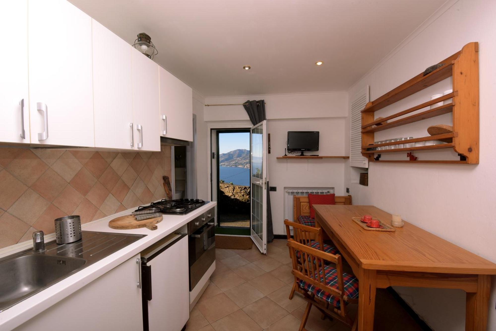 Apartamento Hikers' Nest With Sea View San Rocco  Exterior foto