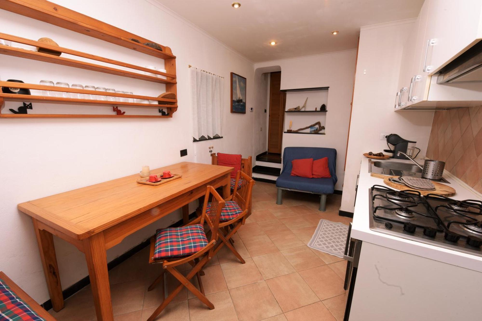 Apartamento Hikers' Nest With Sea View San Rocco  Exterior foto